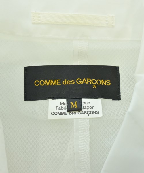 COMME des GARCONS（コムデギャルソン）カジュアルジャケット 白 サイズ:M レディース/2200632006014