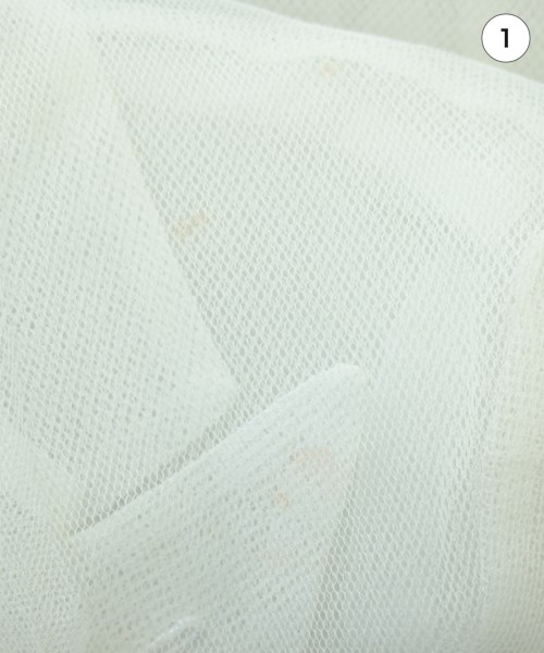 COMME des GARCONS（コムデギャルソン）カジュアルジャケット 白 サイズ:M レディース/2200632006014