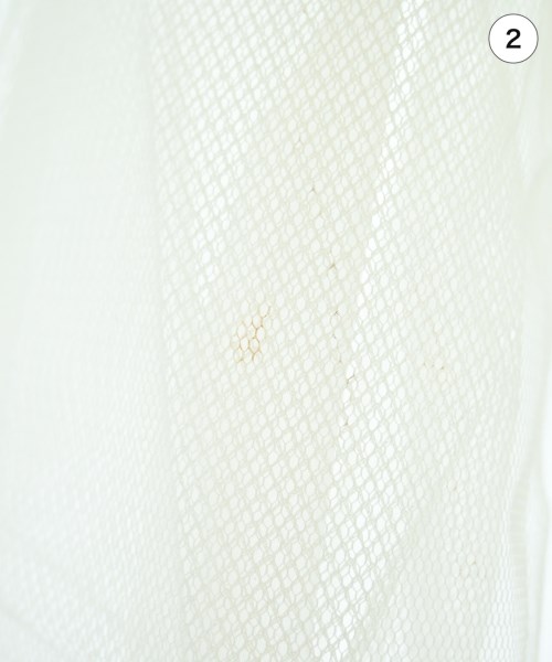 COMME des GARCONS（コムデギャルソン）カジュアルジャケット 白 サイズ:M レディース/2200632006014