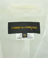 COMME des GARCONS（コムデギャルソン）カジュアルジャケット 白 サイズ:M レディース/2200632006014