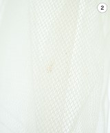 COMME des GARCONS（コムデギャルソン）カジュアルジャケット 白 サイズ:M レディース/2200632006014