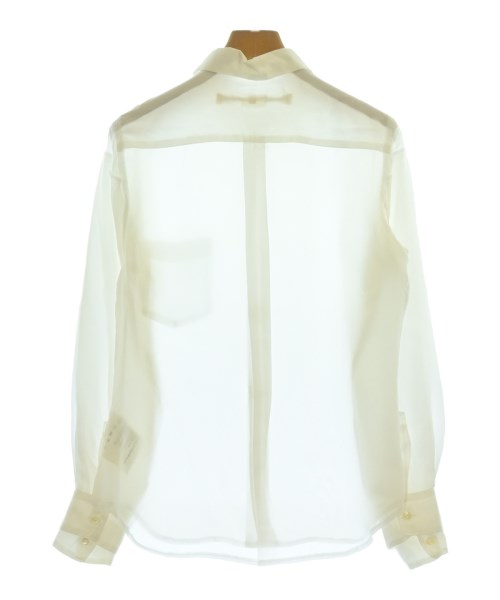 COMME des GARCONS（コムデギャルソン）ドレスシャツ 白 サイズ:S レディース/2200632164134