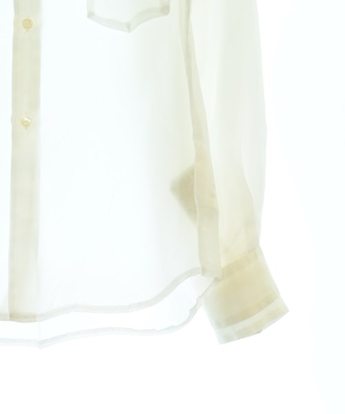 COMME des GARCONS（コムデギャルソン）ドレスシャツ 白 サイズ:S レディース/2200632164134