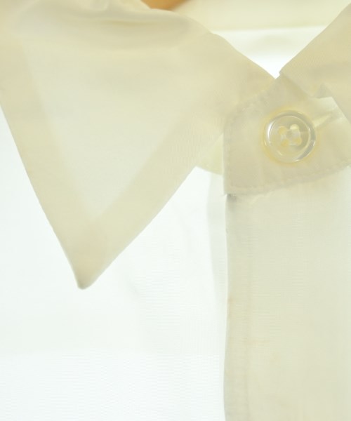 COMME des GARCONS（コムデギャルソン）ドレスシャツ 白 サイズ:S レディース/2200632164134