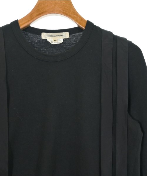 COMME des GARCONS（コムデギャルソン）Tシャツ・カットソー 黒 サイズ:XS レディース/2200632242016
