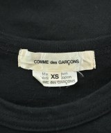 COMME des GARCONS（コムデギャルソン）Tシャツ・カットソー 黒 サイズ:XS レディース/2200632242016