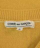 COMME des GARCONS（コムデギャルソン）ニット・セーター 黄 サイズ:S レディース/2200618018093