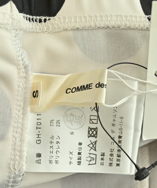 COMME des GARCONS（コムデギャルソン）小物類（その他） 白 サイズ:S レディース/2200618018260