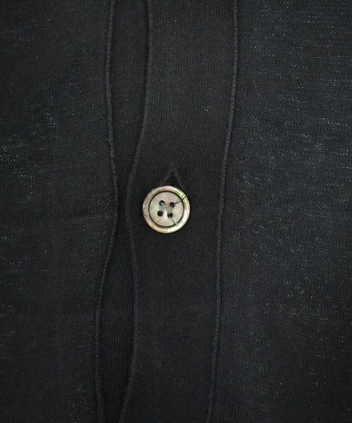 COMME des GARCONS（コムデギャルソン）カーディガン 黒 サイズ:M メンズ/2200629166158