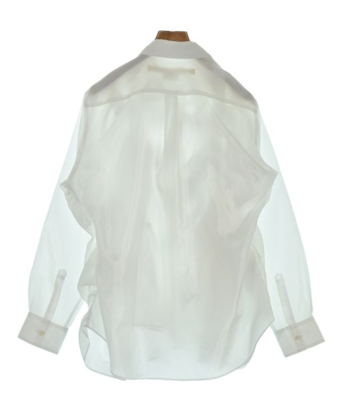 COMME des GARCONS（コムデギャルソン）カジュアルシャツ 白 サイズ:S レディース/2200632410033