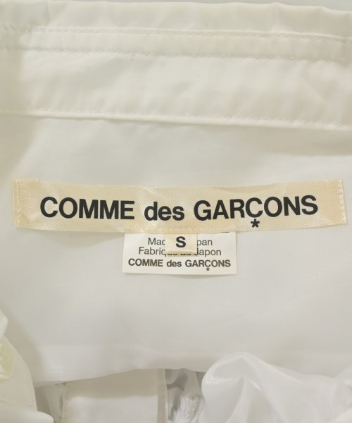 COMME des GARCONS（コムデギャルソン）カジュアルシャツ 白 サイズ:S レディース/2200632410033