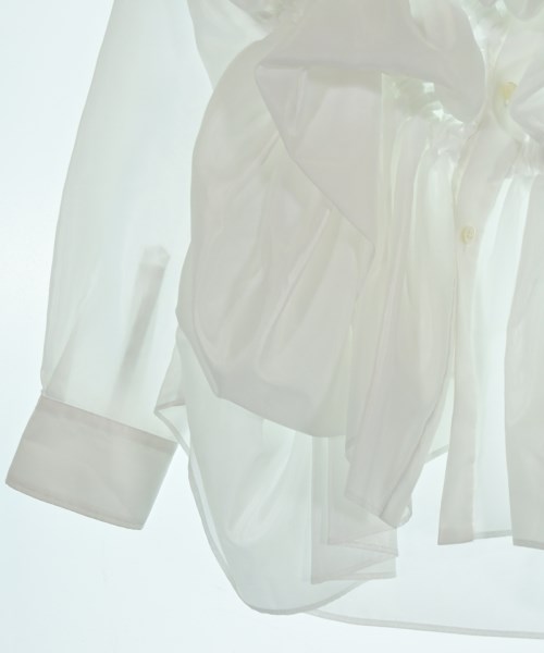 COMME des GARCONS（コムデギャルソン）カジュアルシャツ 白 サイズ:S レディース/2200632410033