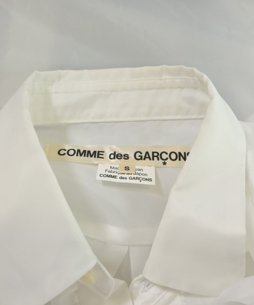COMME des GARCONS（コムデギャルソン）カジュアルシャツ 白 サイズ:S レディース/2200632410033
