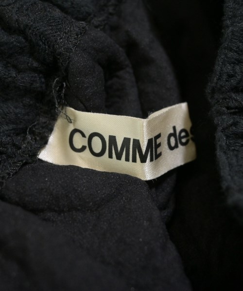 COMME des GARCONS（コムデギャルソン）クロップドパンツ 黒 サイズ:-(M位) レディース/2200632717019