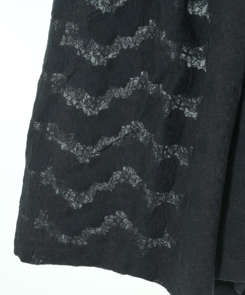 COMME des GARCONS（コムデギャルソン）クロップドパンツ 黒 サイズ:-(M位) レディース/2200632717019