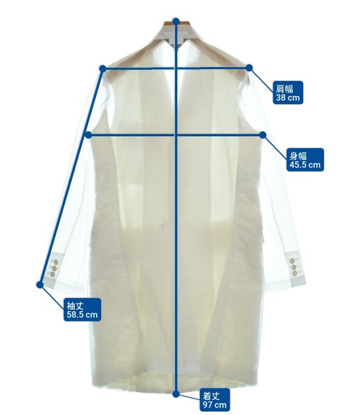 COMME des GARCONS（コムデギャルソン）その他 白 サイズ:S レディース/2200632826032