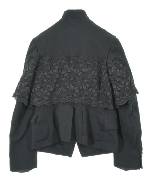 COMME des GARCONS（コムデギャルソン）ジャケット 黒 サイズ:S レディース/2200632898015