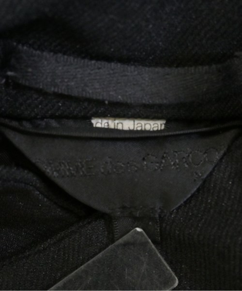 COMME des GARCONS（コムデギャルソン）ジャケット 黒 サイズ:S レディース/2200632898015