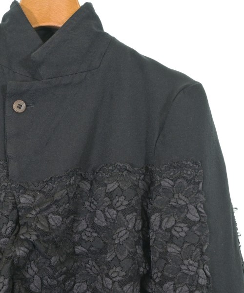 COMME des GARCONS（コムデギャルソン）ジャケット 黒 サイズ:S レディース/2200632898015