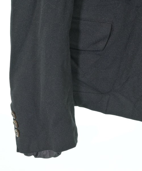 COMME des GARCONS（コムデギャルソン）ジャケット 黒 サイズ:S レディース/2200632898015