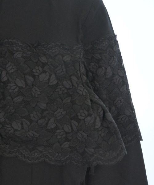 COMME des GARCONS（コムデギャルソン）ワンピース 黒 サイズ:S レディース/2200632898046