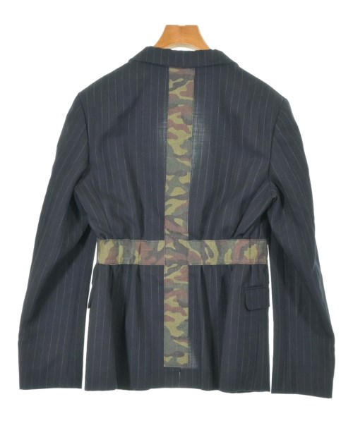 COMME des GARCONS（コムデギャルソン）カジュアルジャケット 紺 サイズ:M レディース/2200632898060