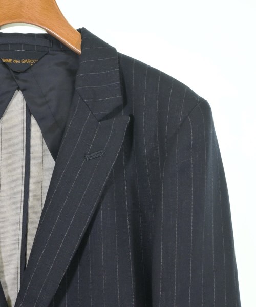 COMME des GARCONS（コムデギャルソン）カジュアルジャケット 紺 サイズ:M レディース/2200632898060