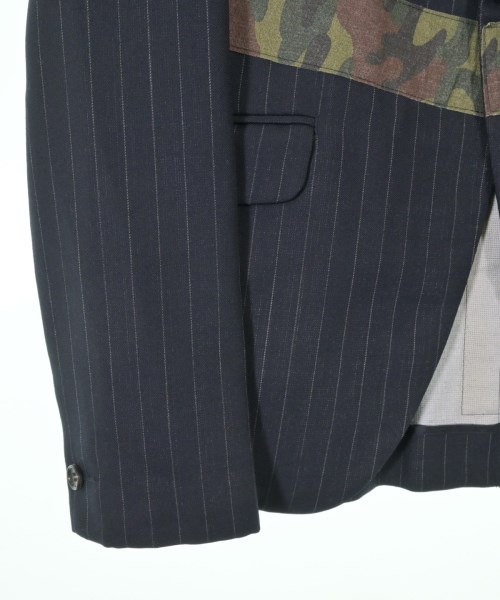 COMME des GARCONS（コムデギャルソン）カジュアルジャケット 紺 サイズ:M レディース/2200632898060