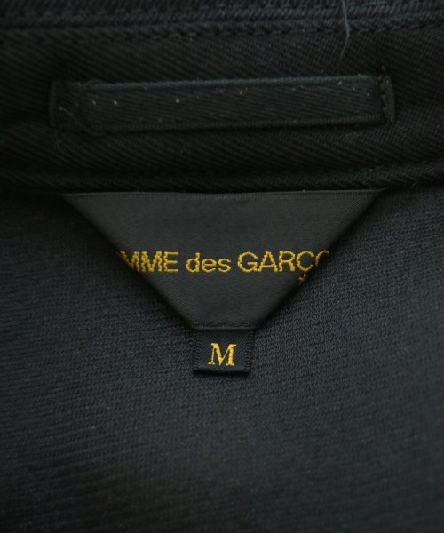 COMME des GARCONS（コムデギャルソン）カジュアルジャケット 黒 サイズ:M レディース/2200632898077