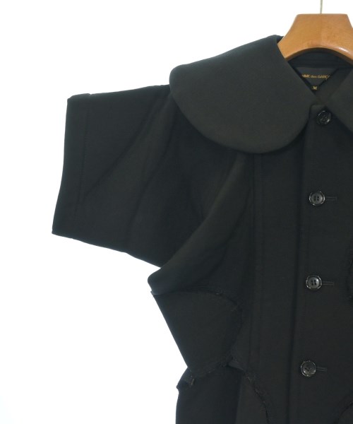 COMME des GARCONS（コムデギャルソン）カジュアルジャケット 黒 サイズ:M レディース/2200632898077