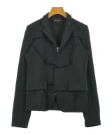 COMME des GARCONS（コムデギャルソン）カジュアルジャケット 黒 サイズ:M レディース/2200632898091