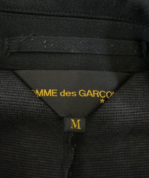 COMME des GARCONS（コムデギャルソン）カジュアルジャケット 黒 サイズ:M レディース/2200632898107
