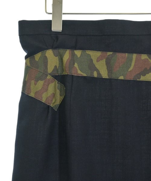 COMME des GARCONS（コムデギャルソン）ロング・マキシ丈スカート 紺 サイズ:M レディース/2200632898152