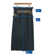 COMME des GARCONS（コムデギャルソン）ロング・マキシ丈スカート 紺 サイズ:M レディース/2200632898152