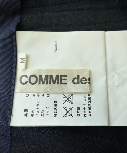COMME des GARCONS（コムデギャルソン）スラックス 紺 サイズ:M レディース/2200632898220