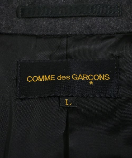 COMME des GARCONS（コムデギャルソン）ジャケット グレー サイズ:L レディース/2200632898367
