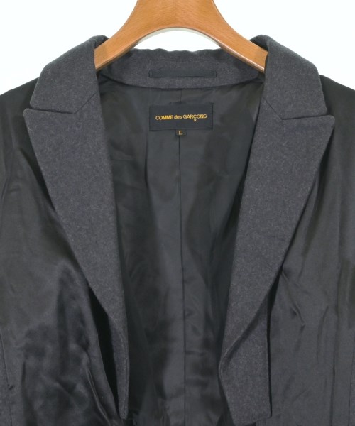 COMME des GARCONS（コムデギャルソン）ジャケット グレー サイズ:L レディース/2200632898367
