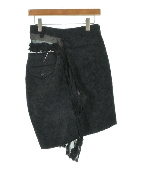 COMME des GARCONS（コムデギャルソン）ショートパンツ 黒 サイズ:XS レディース/2200632898435