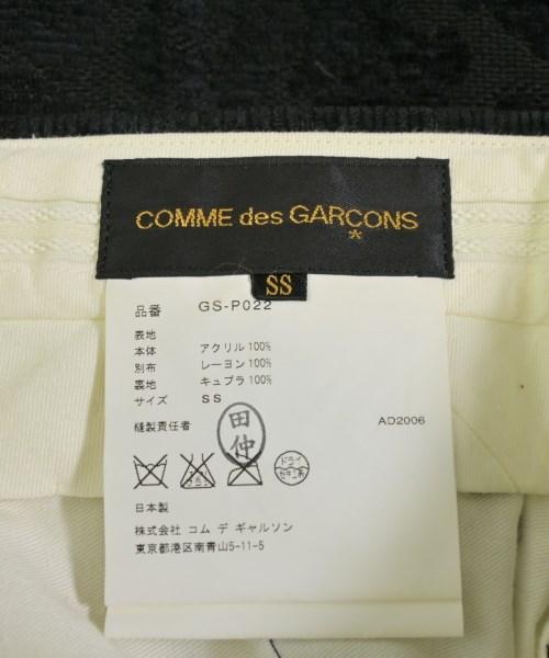 COMME des GARCONS（コムデギャルソン）ショートパンツ 黒 サイズ:XS レディース/2200632898435