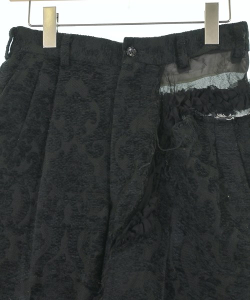 COMME des GARCONS（コムデギャルソン）ショートパンツ 黒 サイズ:XS レディース/2200632898435