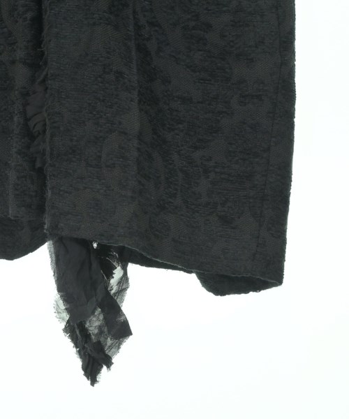 COMME des GARCONS（コムデギャルソン）ショートパンツ 黒 サイズ:XS レディース/2200632898435