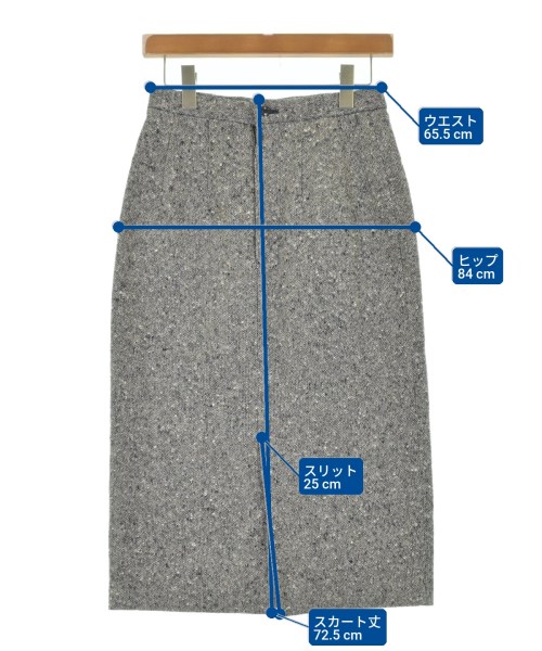 COMME des GARCONS（コムデギャルソン）ロング・マキシ丈スカート 黒 サイズ:M レディース/2200632898442