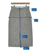 COMME des GARCONS（コムデギャルソン）ロング・マキシ丈スカート 黒 サイズ:M レディース/2200632898442