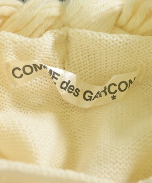COMME des GARCONS（コムデギャルソン）ニット・セーター 白 サイズ:-(M位) レディース/2200632898497