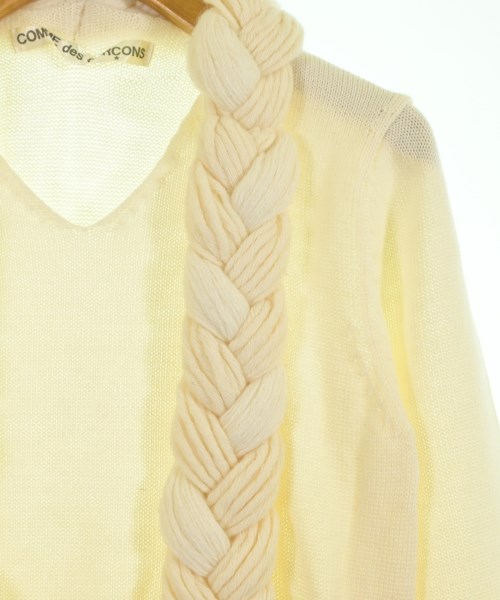 COMME des GARCONS（コムデギャルソン）ニット・セーター 白 サイズ:-(M位) レディース/2200632898497