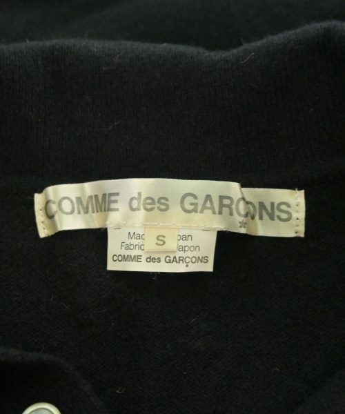 COMME des GARCONS（コムデギャルソン）ニット・セーター 黒 サイズ:S レディース/2200632898503