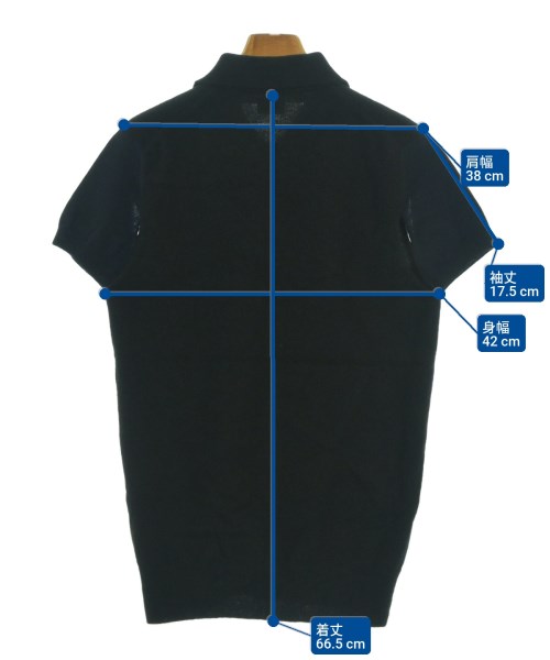 COMME des GARCONS（コムデギャルソン）ニット・セーター 黒 サイズ:S レディース/2200632898503