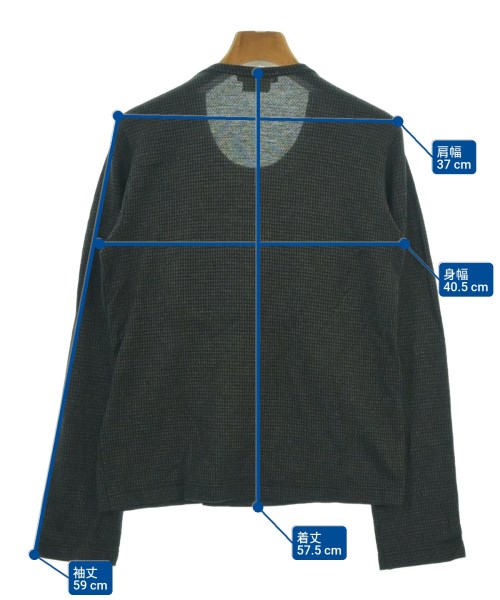 COMME des GARCONS（コムデギャルソン）Tシャツ・カットソー グレー サイズ:M レディース/2200632898527