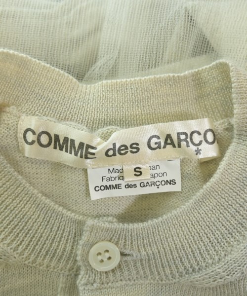 COMME des GARCONS（コムデギャルソン）カーディガン グレー サイズ:S レディース/2200632898589