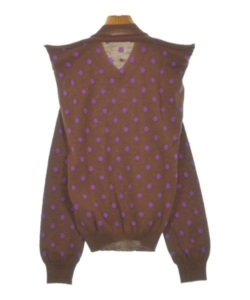 COMME des GARCONS（コムデギャルソン）ニット・セーター 茶 サイズ:S レディース/2200632898596